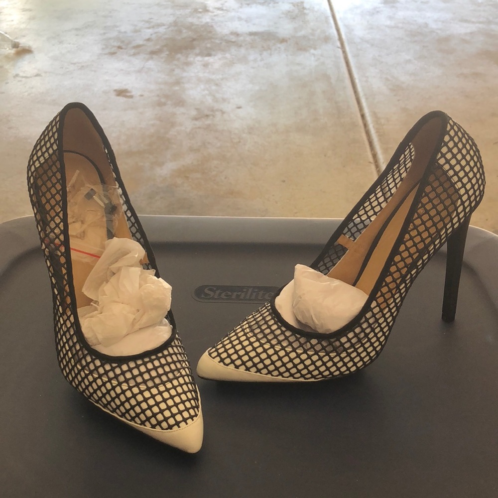 Pair Of Lamb stilettos